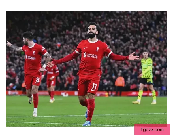 以萨拉赫为领衔英超赛季最佳阵容出炉阿森纳三将成中坚核心班底